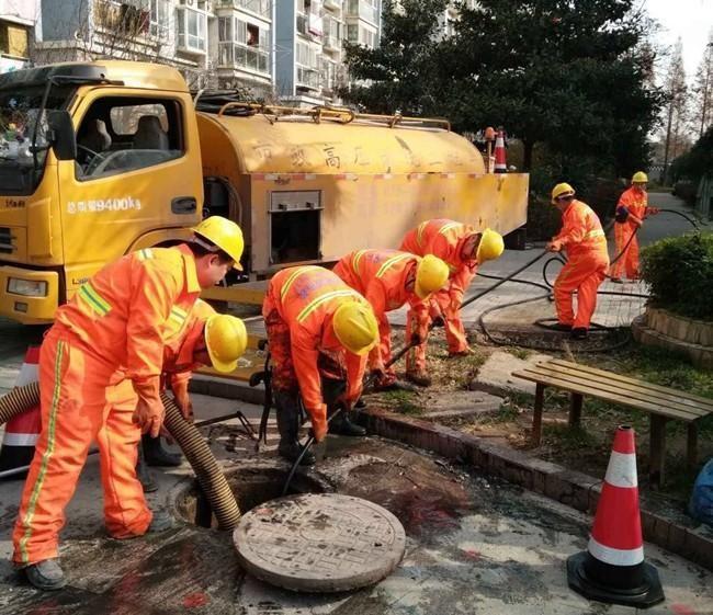 徐闻市政管道清淤