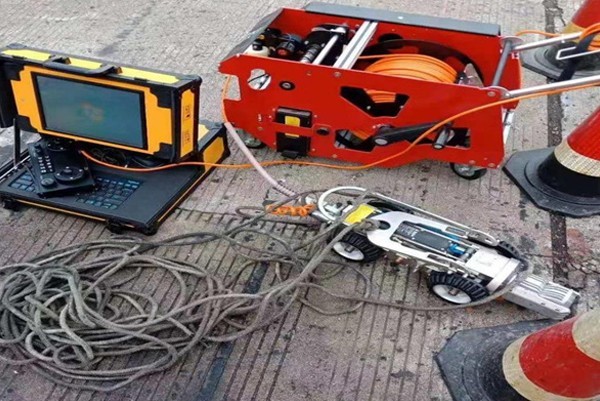 徐闻CCTV管道检测机器人