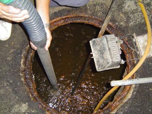 徐闻隔油池清理