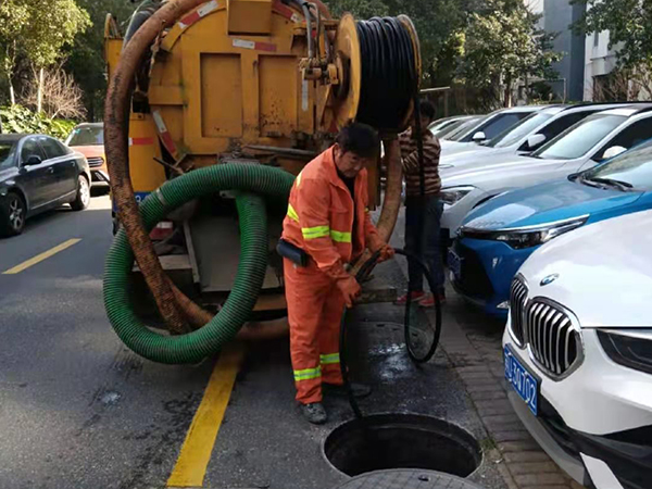 徐闻排污管道清淤