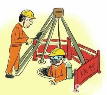 徐闻有限空间作业操作程序